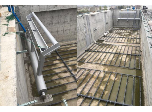 四川綿陽(yáng)三臺(tái)市蘆溪花園污水廠